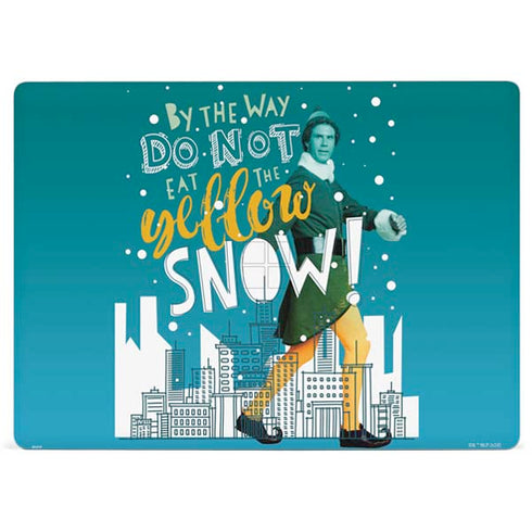 Elf Buddy Don’t Eat Yellow Snow Surface Laptop 3 13.5in Skin