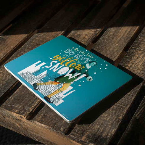 Elf Buddy Don’t Eat Yellow Snow Surface Laptop 3 13.5in Skin