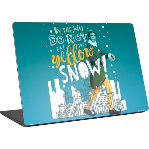 Elf Buddy Don’t Eat Yellow Snow Surface Laptop 4 15in Skin