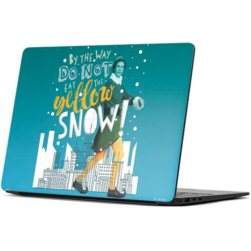 Elf Buddy Don’t Eat Yellow Snow Surface Laptop 7 13.8in Skin