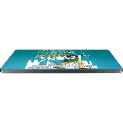 Elf Buddy Don’t Eat Yellow Snow Surface Laptop 7 13.8in Skin