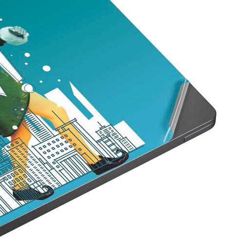 Elf Buddy Don’t Eat Yellow Snow Surface Laptop 7 15in Skin