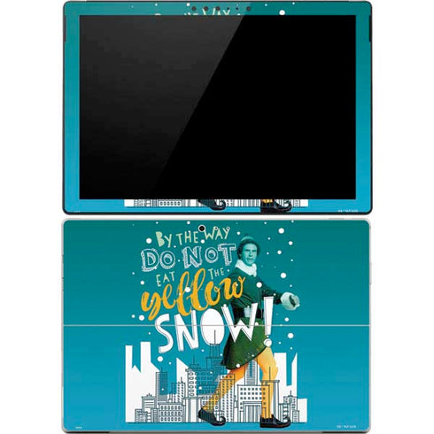 Elf Buddy Don’t Eat Yellow Snow Surface Pro 4 Skin