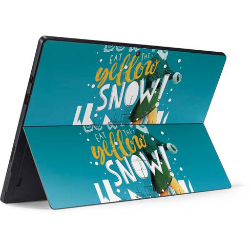 Elf Buddy Don’t Eat Yellow Snow Surface Pro 7 Skin