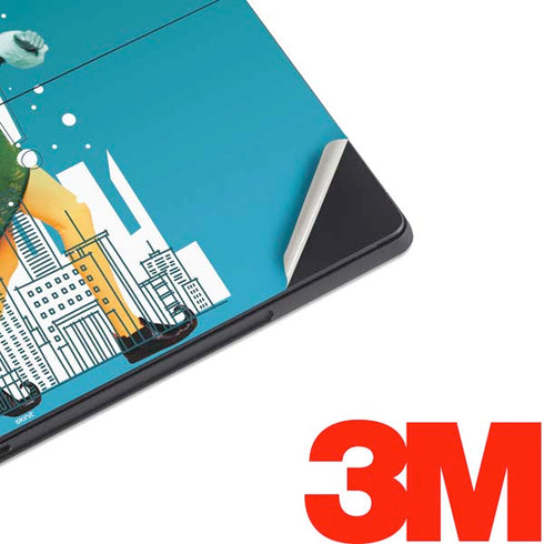Elf Buddy Don’t Eat Yellow Snow Surface Pro 7 Skin