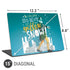 Elf Buddy Don’t Eat Yellow Snow Universal Laptop 15in (12.2 x 8.8in) Skin