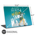 Elf Buddy Don’t Eat Yellow Snow Universal Laptop 16.6in (13.4 x 9.7in) Skin