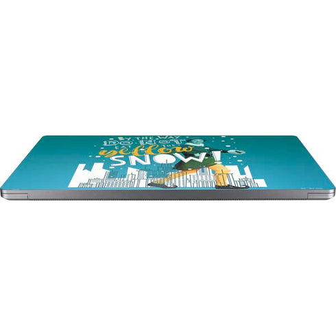 Elf Buddy Don’t Eat Yellow Snow Universal Laptop 17in (13.8 x 10in) Skin