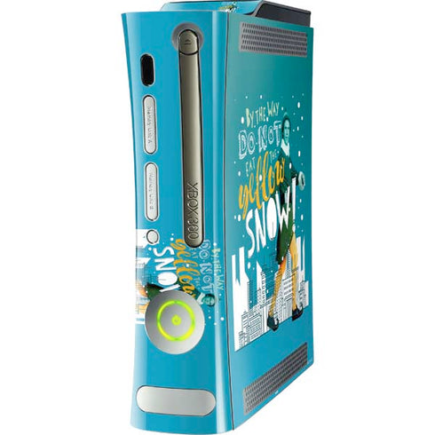 Elf Buddy Don’t Eat Yellow Snow Xbox 360 (Includes HDD) Skin