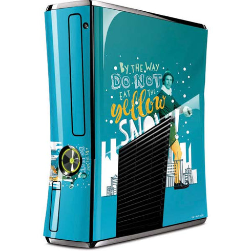 Elf Buddy Don’t Eat Yellow Snow Xbox 360 Slim (2010) Skin