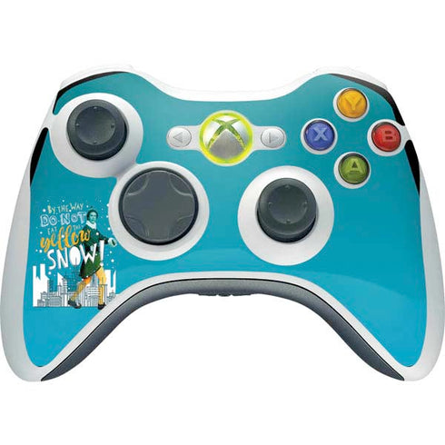Elf Buddy Don’t Eat Yellow Snow Xbox 360 Wireless Controller Skin