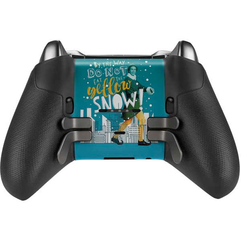 Elf Buddy Don’t Eat Yellow Snow Xbox Elite Wireless Controller Series 2 Skin