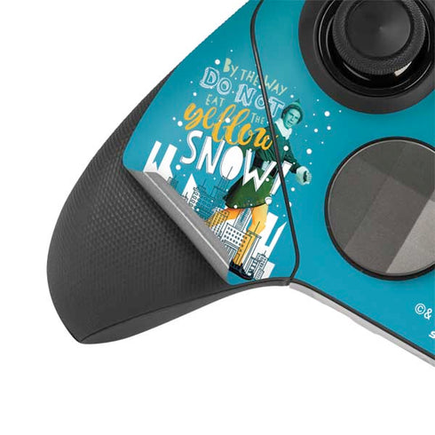 Elf Buddy Don’t Eat Yellow Snow Xbox Elite Wireless Controller Series 2 Skin