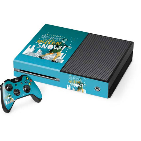 Elf Buddy Don’t Eat Yellow Snow Xbox One Skins