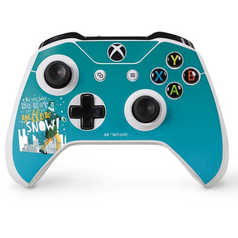 Elf Buddy Don’t Eat Yellow Snow Xbox One S Console and Controller Bundle Skin