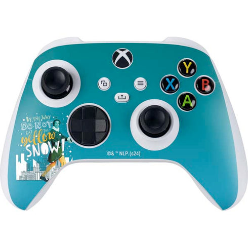 Elf Buddy Don’t Eat Yellow Snow Xbox Series S Controller Skin