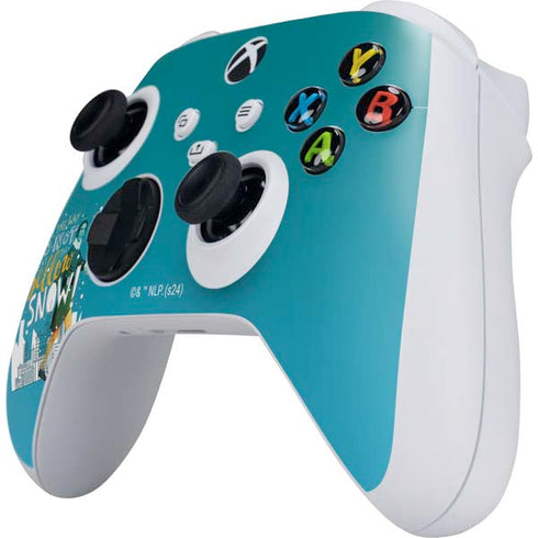 Elf Buddy Don’t Eat Yellow Snow Xbox Series S Controller Skin