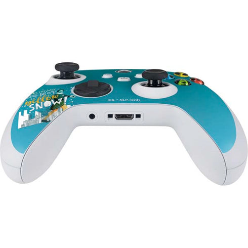 Elf Buddy Don’t Eat Yellow Snow Xbox Series S Controller Skin