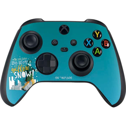Elf Buddy Don’t Eat Yellow Snow Xbox Series X Bundle Skin