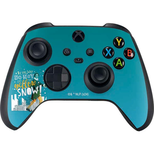 Elf Buddy Don’t Eat Yellow Snow Xbox Series X Controller Skin