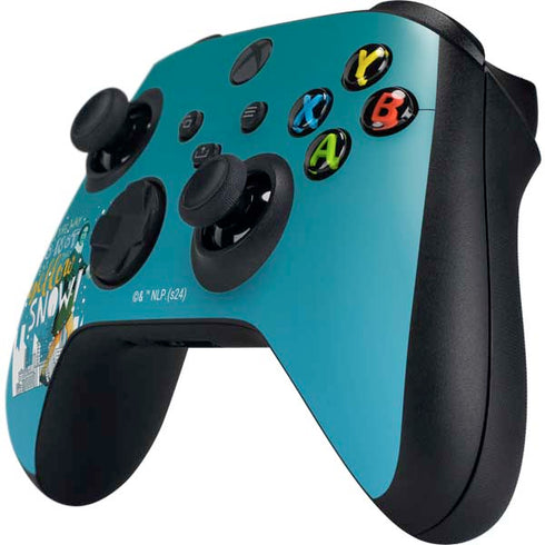 Elf Buddy Don’t Eat Yellow Snow Xbox Series X Controller Skin