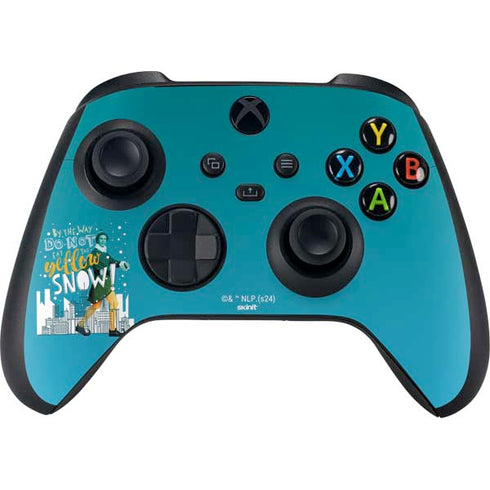 Elf Buddy Don’t Eat Yellow Snow XBox Series X Digital Edition Bundle Skin