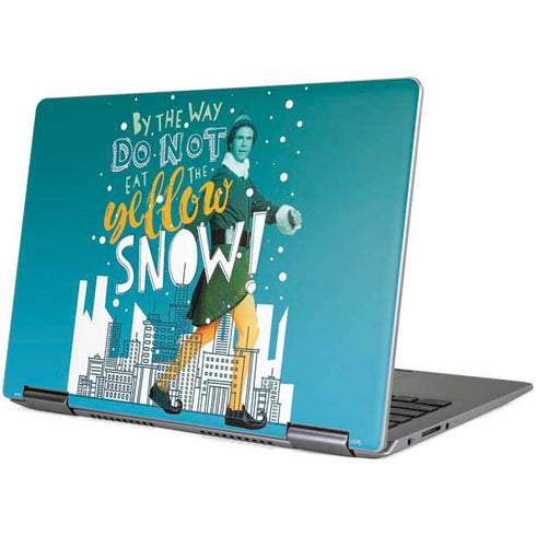 Elf Buddy Don’t Eat Yellow Snow Yoga 710 14in Skin