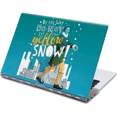 Elf Buddy Don’t Eat Yellow Snow Yoga 910 2-in-1 14in Touch-Screen Skin