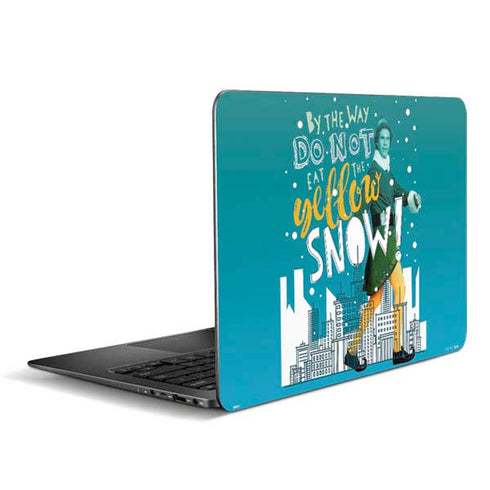 Elf Buddy Don’t Eat Yellow Snow Zenbook UX305FA 13.3in Skin