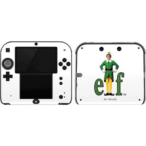 Buddy The Elf Nintendo 2DS Skin