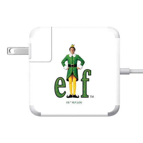Buddy The Elf 85W Power Adapter (15 and 17 inch MacBook Pro Charger) Skin