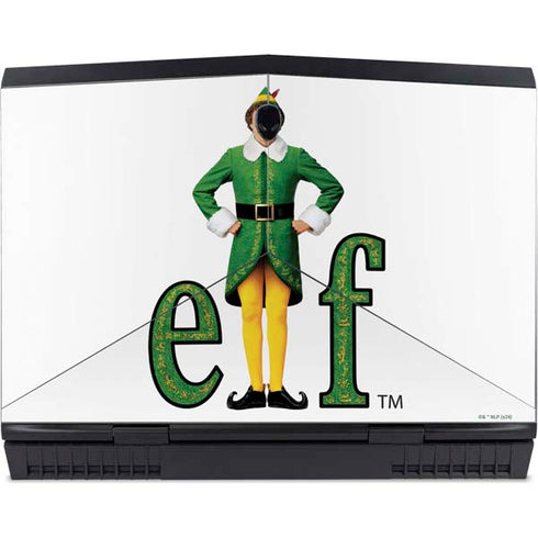 Buddy The Elf Dell Alienware Skin