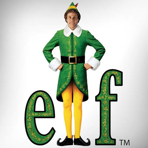 Buddy The Elf Dell Alienware Skin