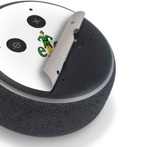 Buddy The Elf Amazon Echo Dot Skin