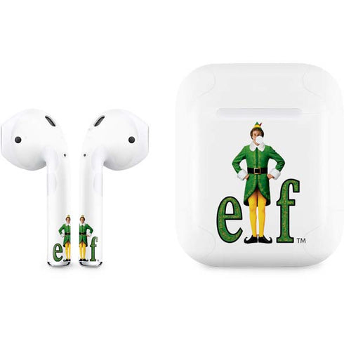 Buddy The Elf Apple AirPods 2 Skin