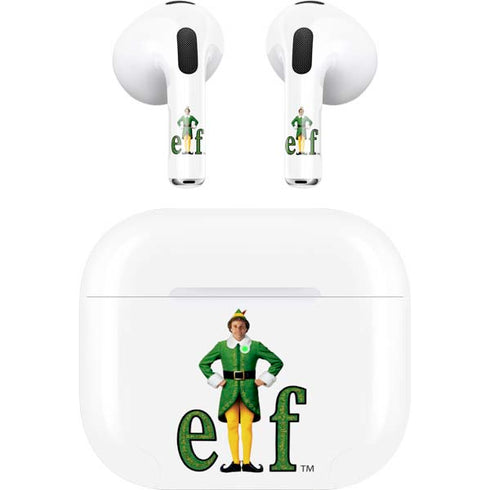 Buddy The Elf Apple AirPods (3rd Gen 2021) Skin