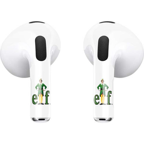 Buddy The Elf Apple AirPods (3rd Gen 2021) Skin