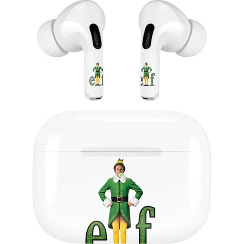 Buddy The Elf Apple AirPods Pro Skin