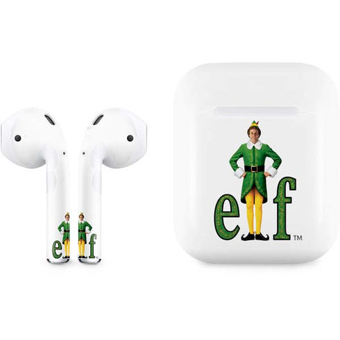 Buddy The Elf Apple AirPods Skin