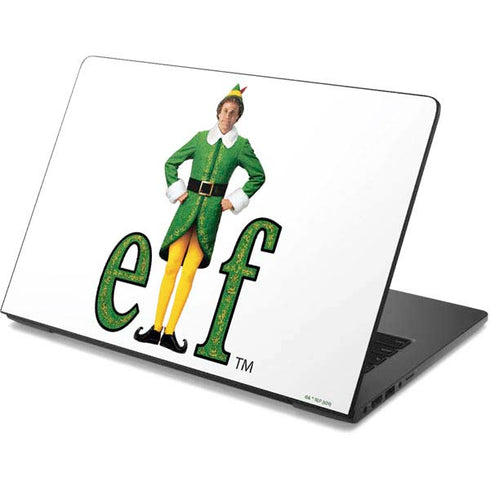 Buddy The Elf Dell Chromebook Skin
