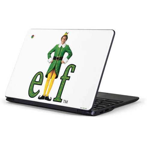 Buddy The Elf Samsung Chromebook Skin