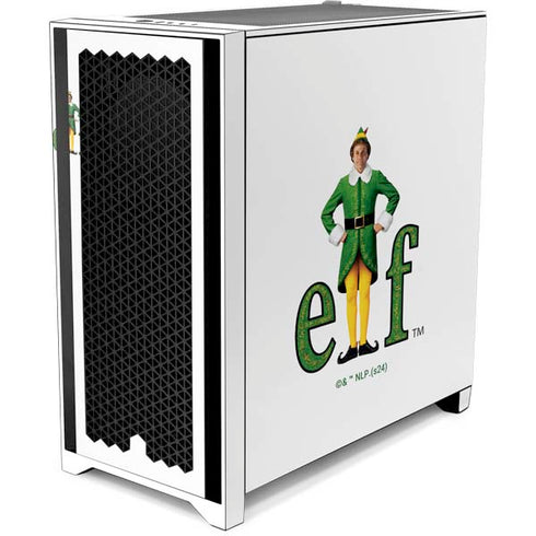 Buddy The Elf Corsair 4000D Tempered Glass Mid-Tower ATX Case Skin