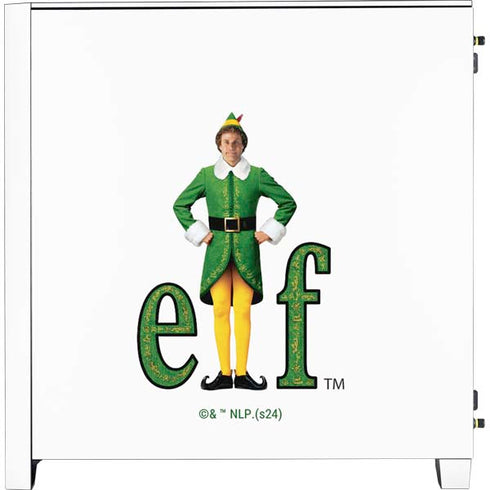 Buddy The Elf Corsair 4000D Tempered Glass Mid-Tower ATX Case Skin