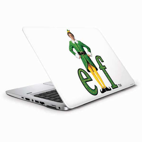 Buddy The Elf HP Elitebook Skin