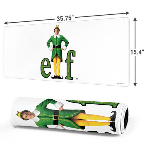 Buddy The Elf Gaming Mouse Pad