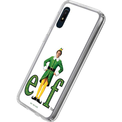 Buddy The Elf Galaxy A10e Clear Case