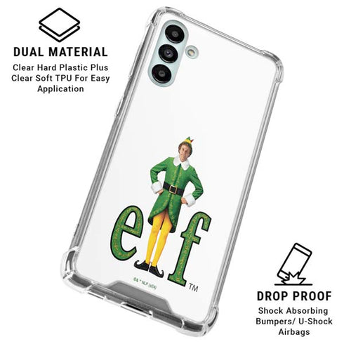 Buddy The Elf Galaxy A13 5G Clear Case