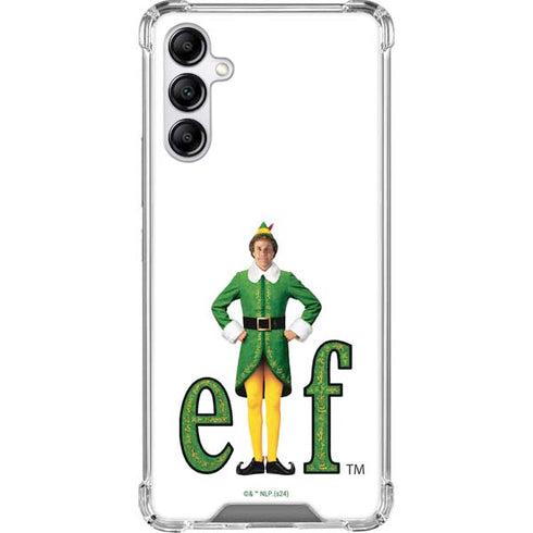 Buddy The Elf Galaxy A14 5G Clear Case