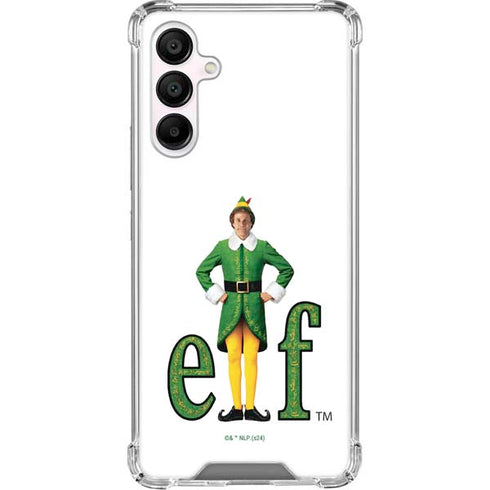 Buddy The Elf Galaxy A16 5G Clear Case