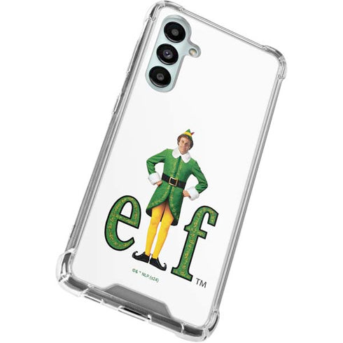 Buddy The Elf Galaxy A16 5G Clear Case